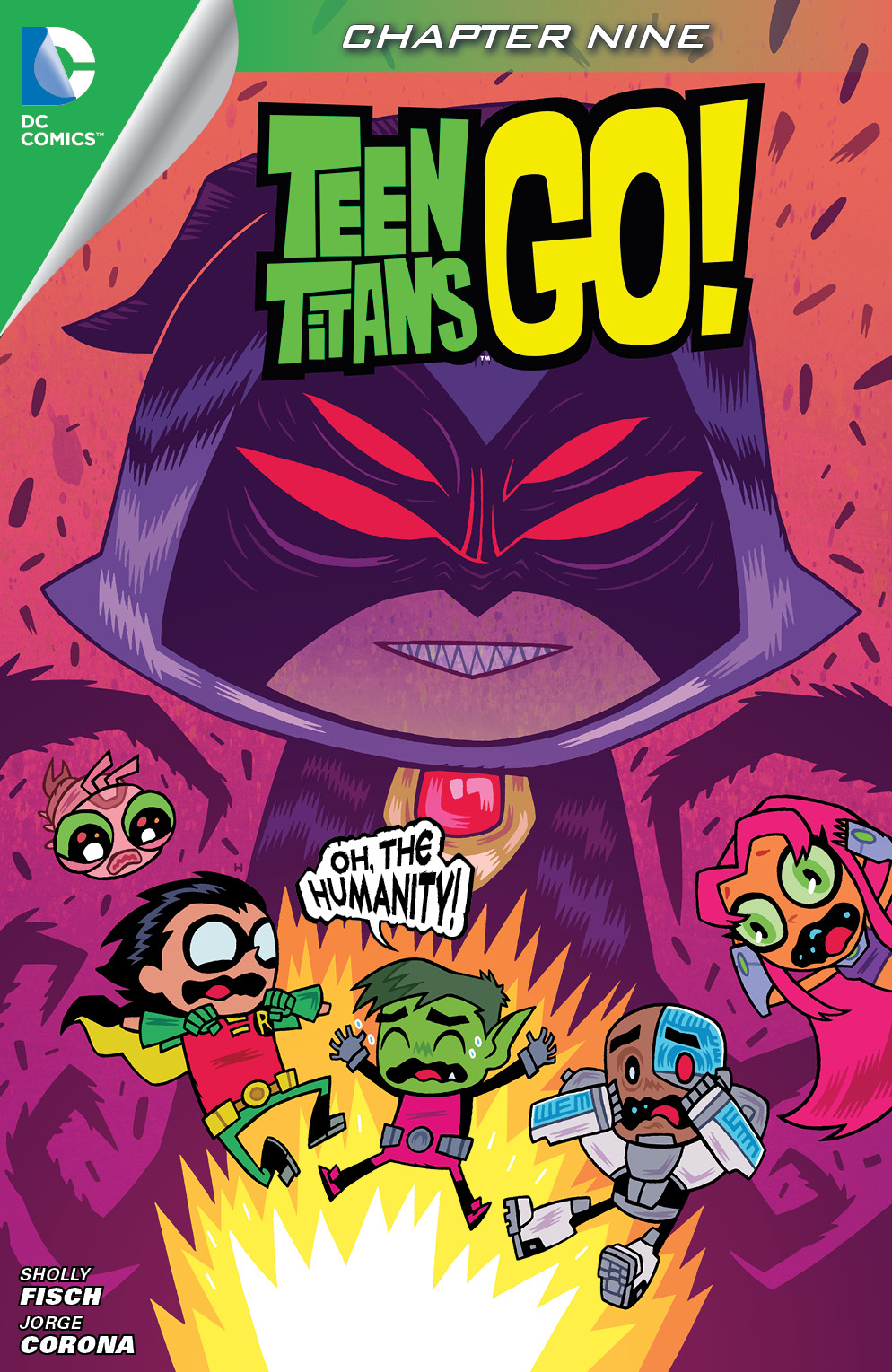 Teen Titans Go! (2013-) #9 preview images