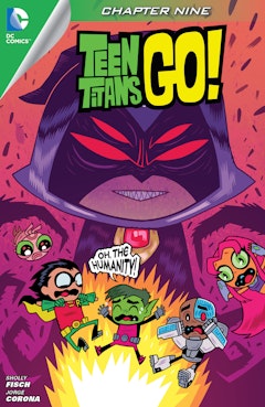 Teen Titans Go! (2013-) #9