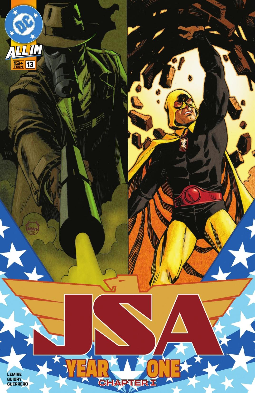 JSA #13 preview images