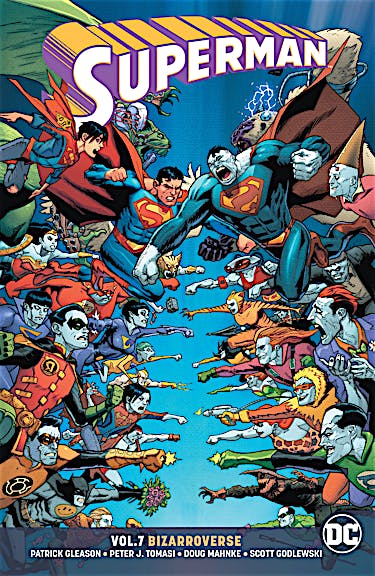 Superman Vol. 7: Bizarroverse preview images