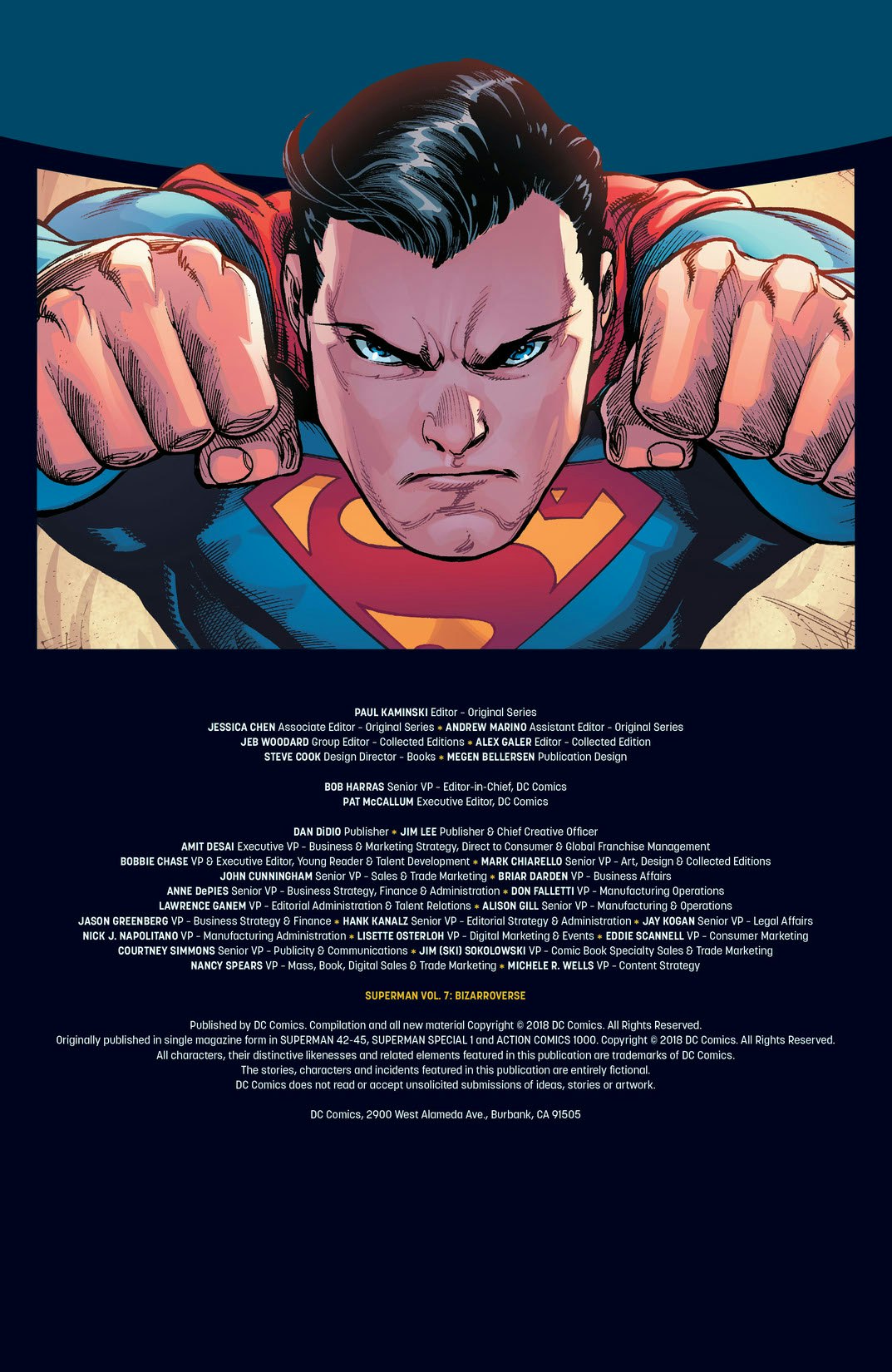 Superman Vol. 7: Bizarroverse