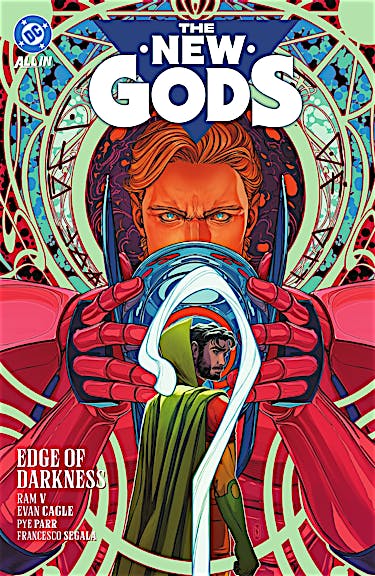 The New Gods Vol. 2: Edge of Darkness preview images