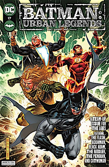 Batman: Urban Legends #17 preview images