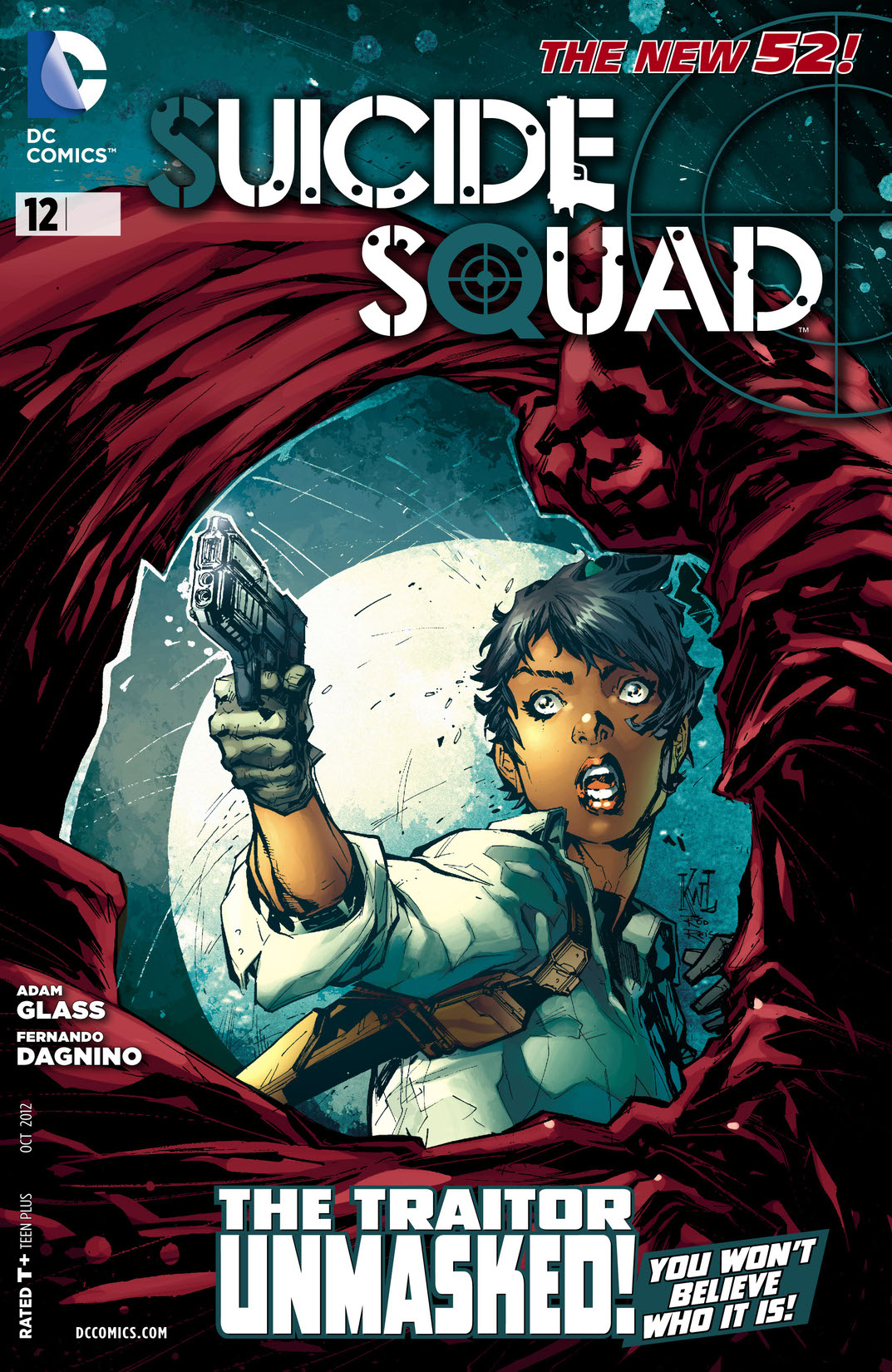 Suicide Squad (2011-) #12 preview images