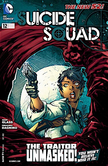 Suicide Squad (2011-) #12 preview images