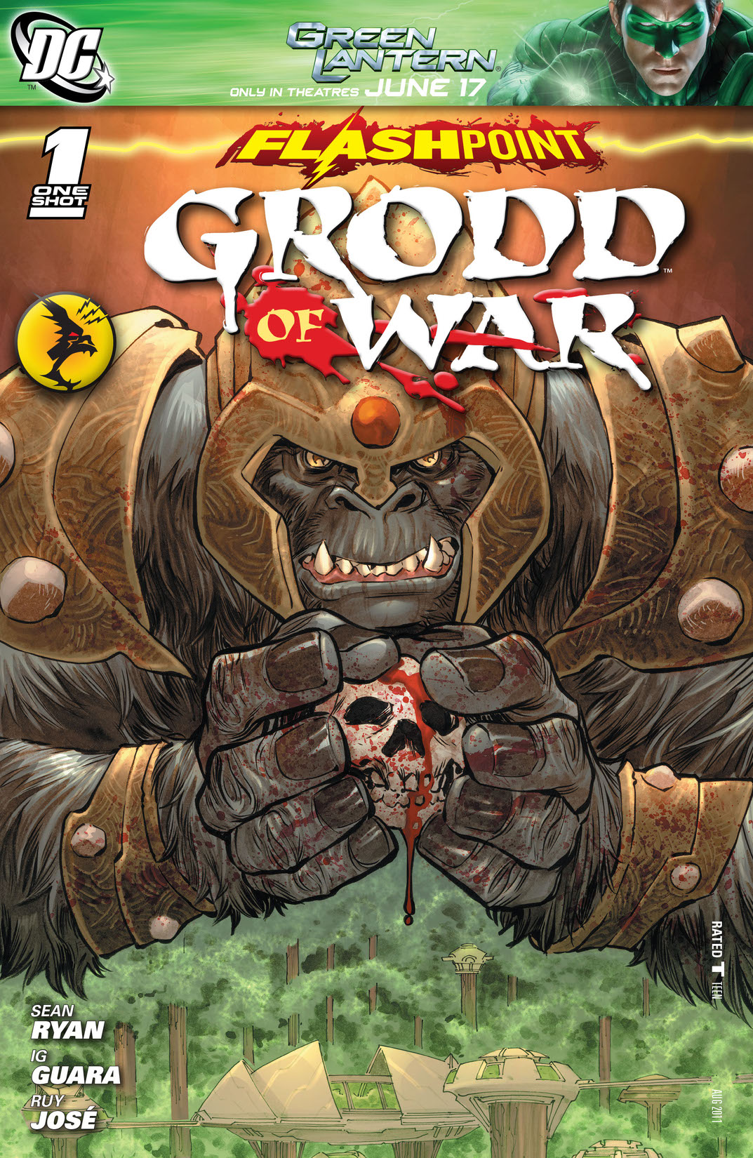 Flashpoint: Grodd of War #1 preview images