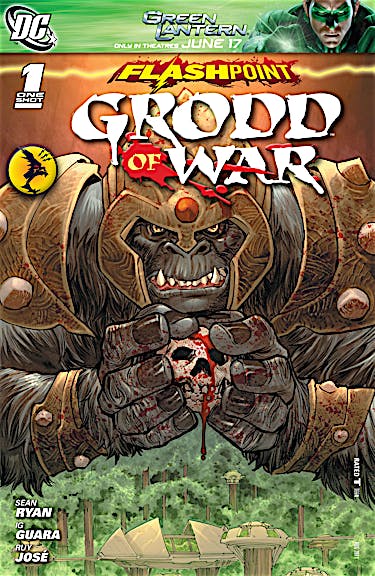 Flashpoint: Grodd of War #1 preview images