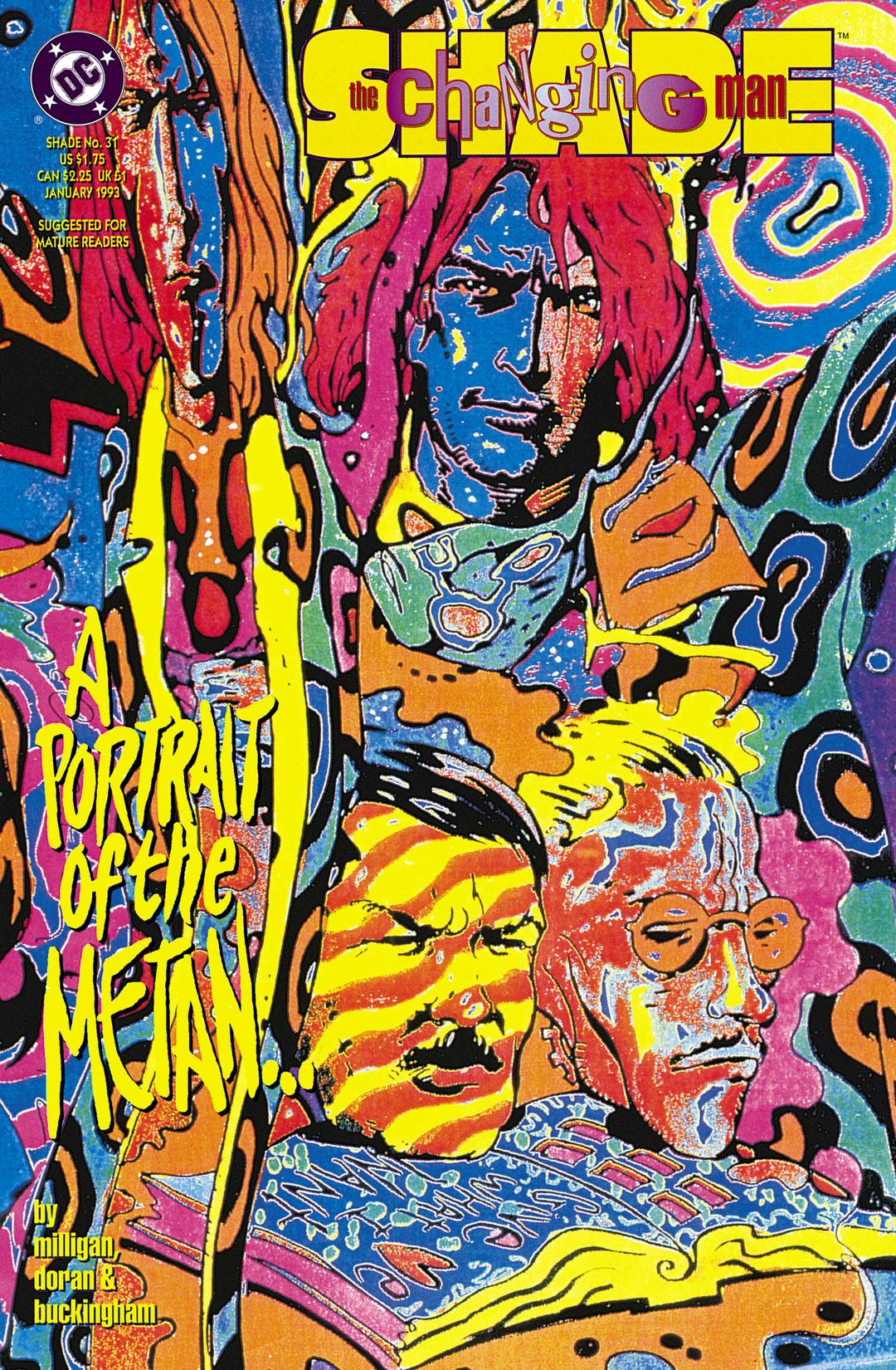 Shade, The Changing Man #31 preview images