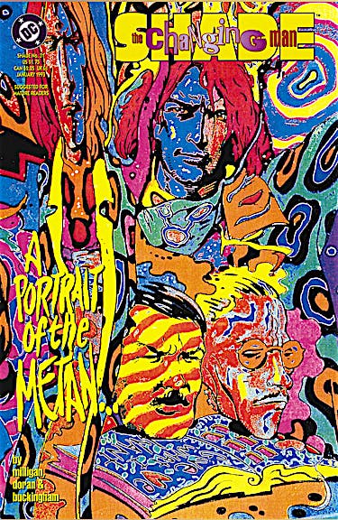 Shade, The Changing Man #31 preview images