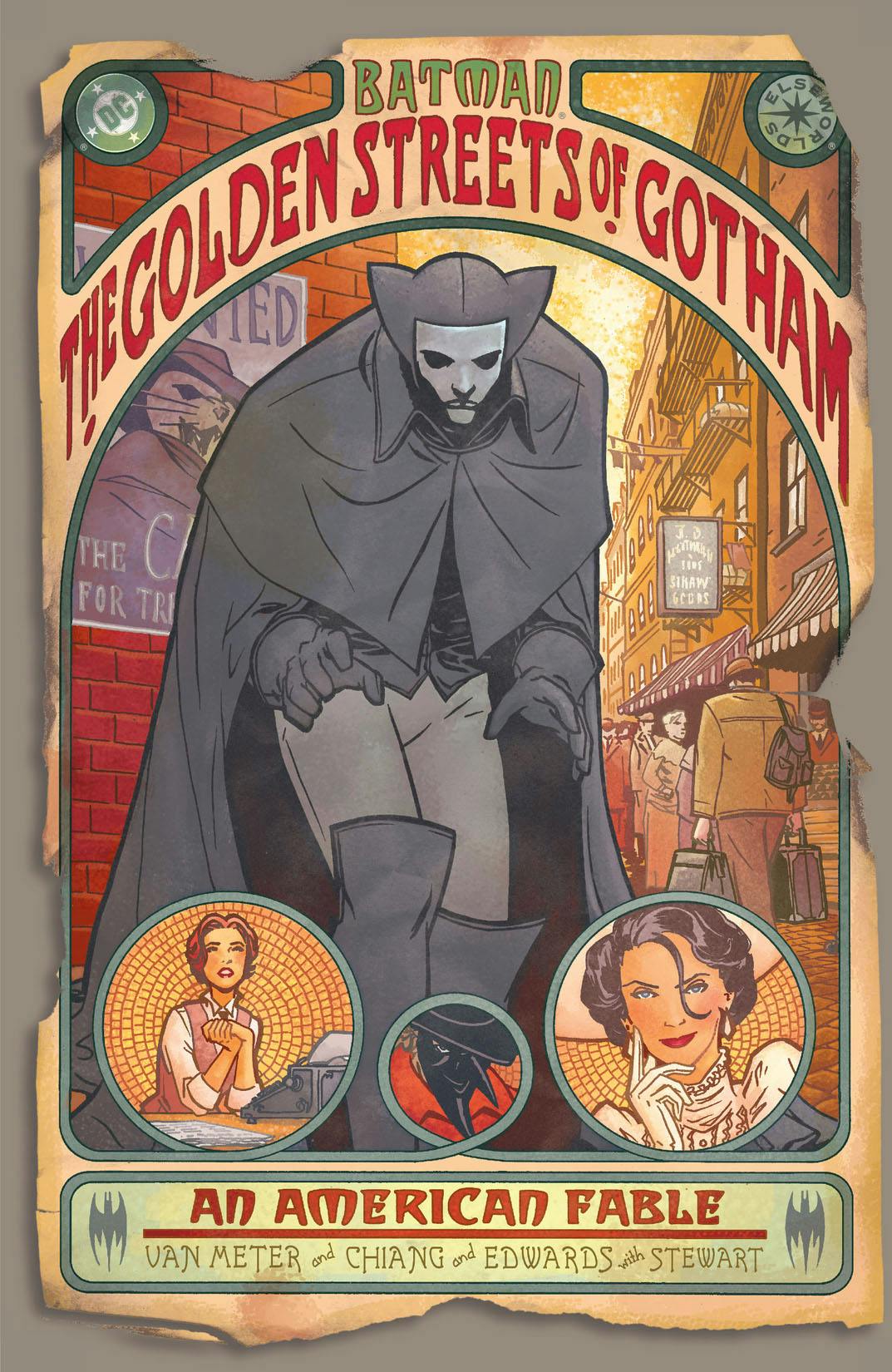 Batman: The Golden Streets of Gotham #1