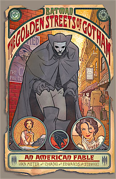 Batman: The Golden Streets of Gotham #1 preview images