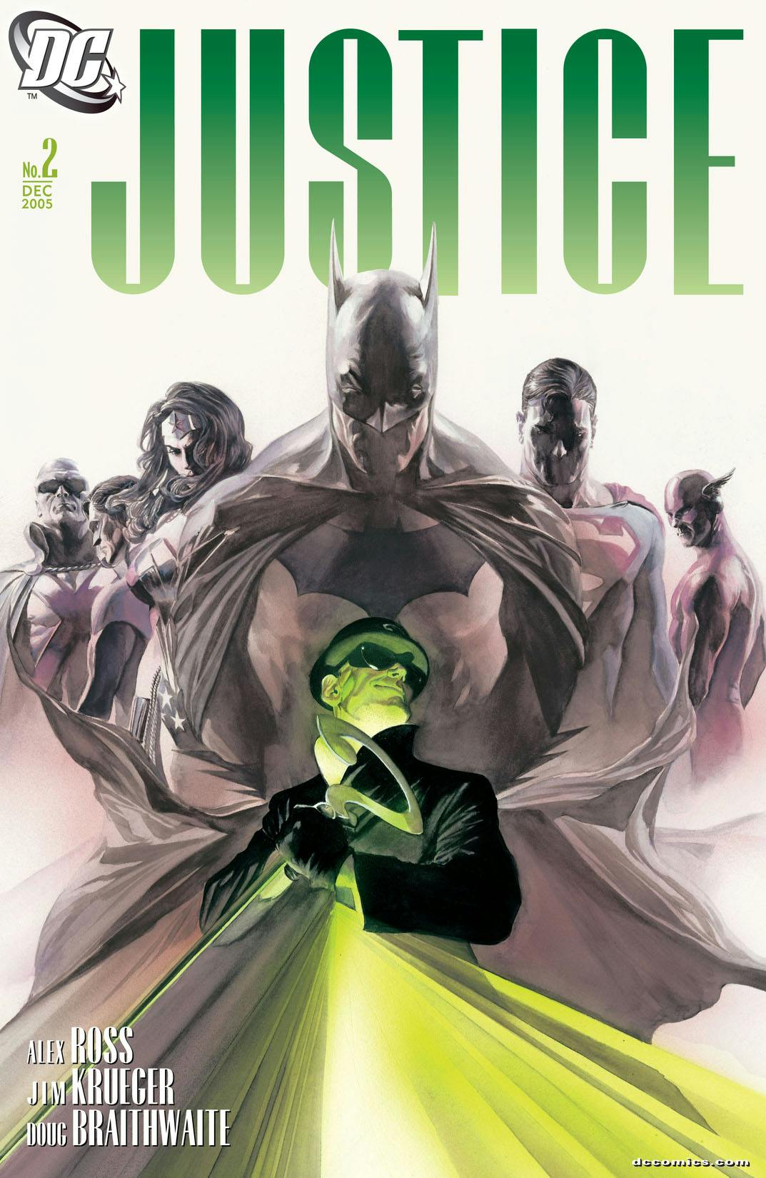 Justice #2 preview images