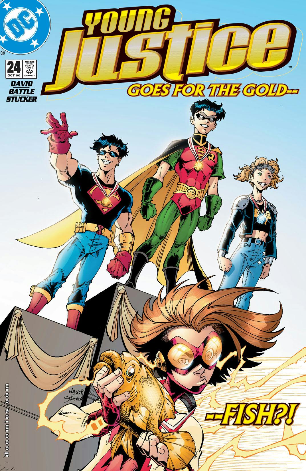 Young Justice (1998-) #24 preview images