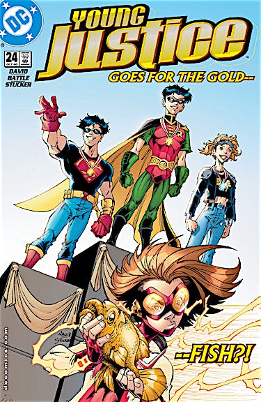 Young Justice (1998-) #24 preview images