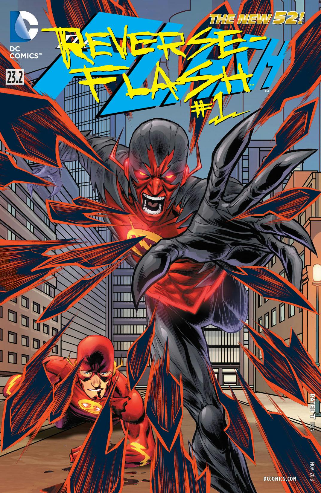 Flash feat Reverse Flash (2013-) #23.2 preview images