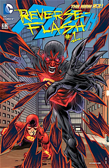 Flash feat Reverse Flash (2013-) #23.2 preview images