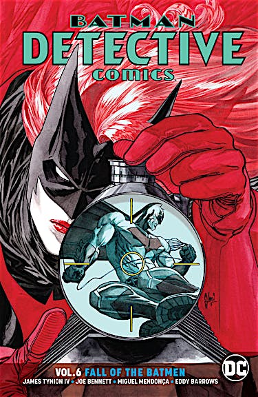 Batman - Detective Comics Vol. 6: Fall of the Batmen preview images