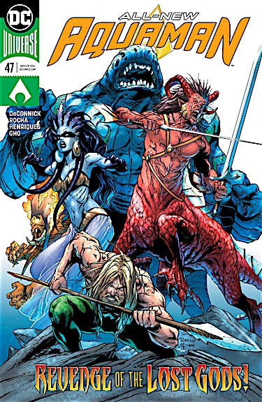 Aquaman (2016-) #47 preview images
