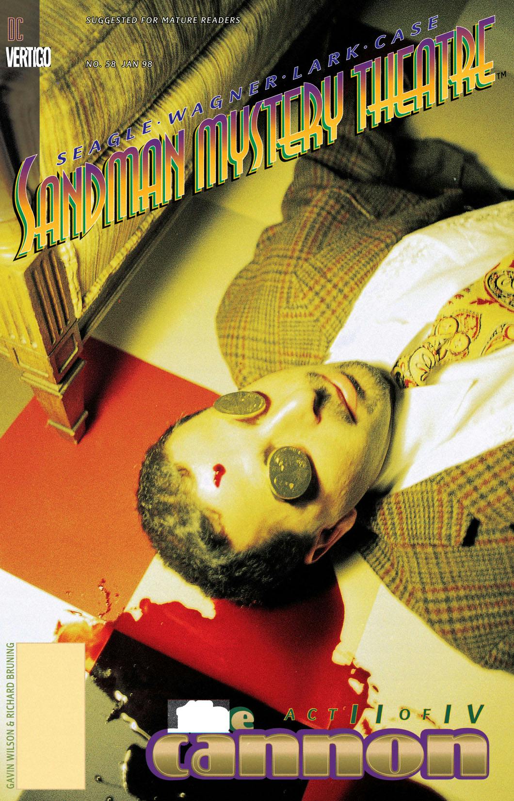 Sandman Mystery Theatre #58