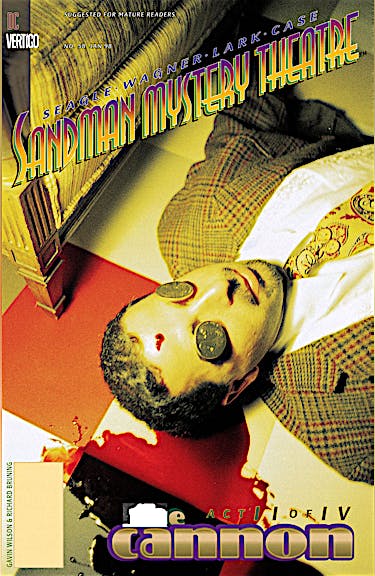 Sandman Mystery Theatre #58 preview images