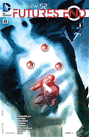 The New 52: Futures End #41 preview images