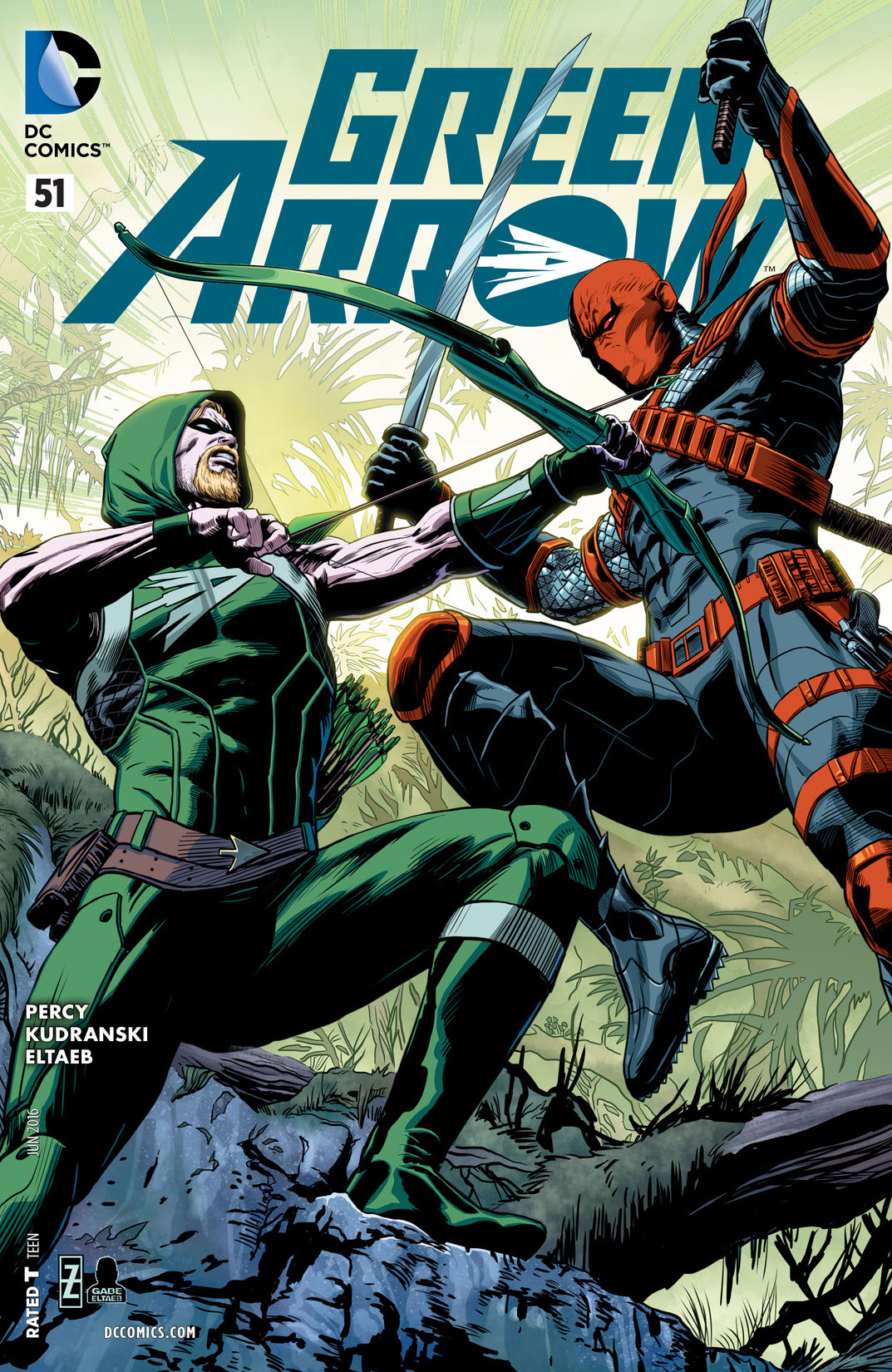 Green Arrow (2011-) #51 preview images