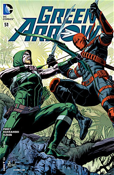 Green Arrow (2011-) #51 preview images