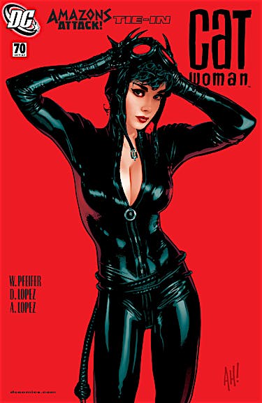 Catwoman (2001-) #70 preview images