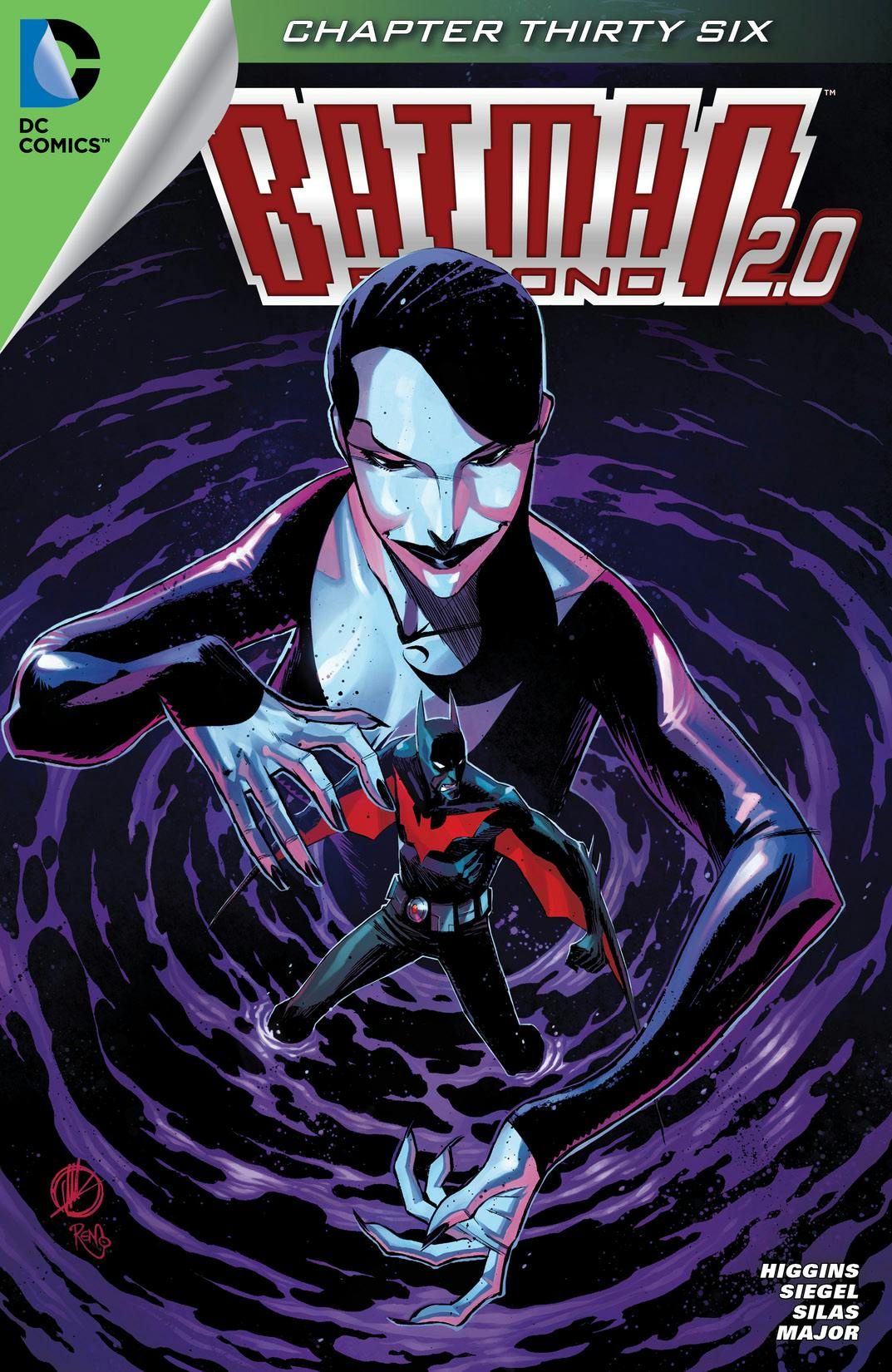 Batman Beyond 2.0 #36