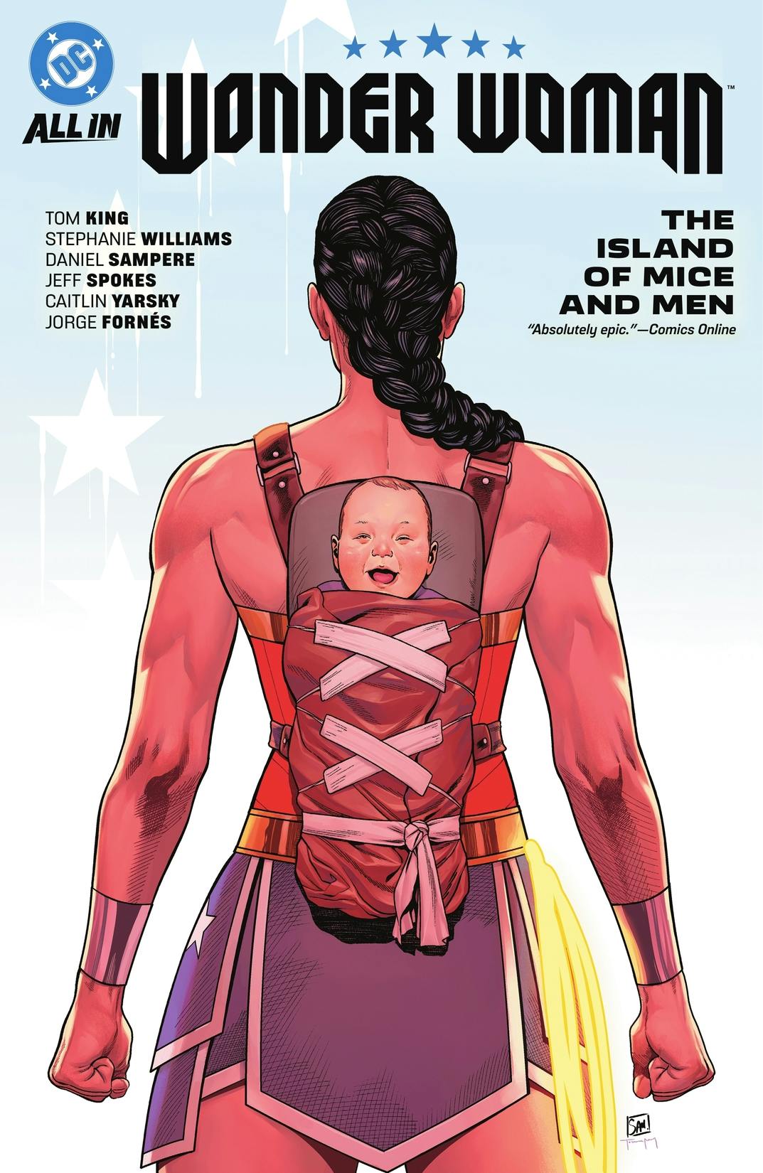 Wonder Woman Vol. 4: The Island of Mice and Men | DC Comics Issue