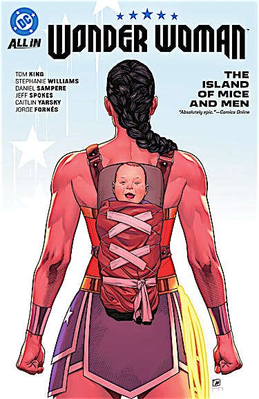 Wonder Woman Vol. 4: The Island of Mice and Men preview images