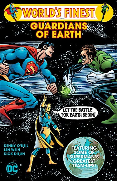 World's Finest: Guardians of Earth preview images