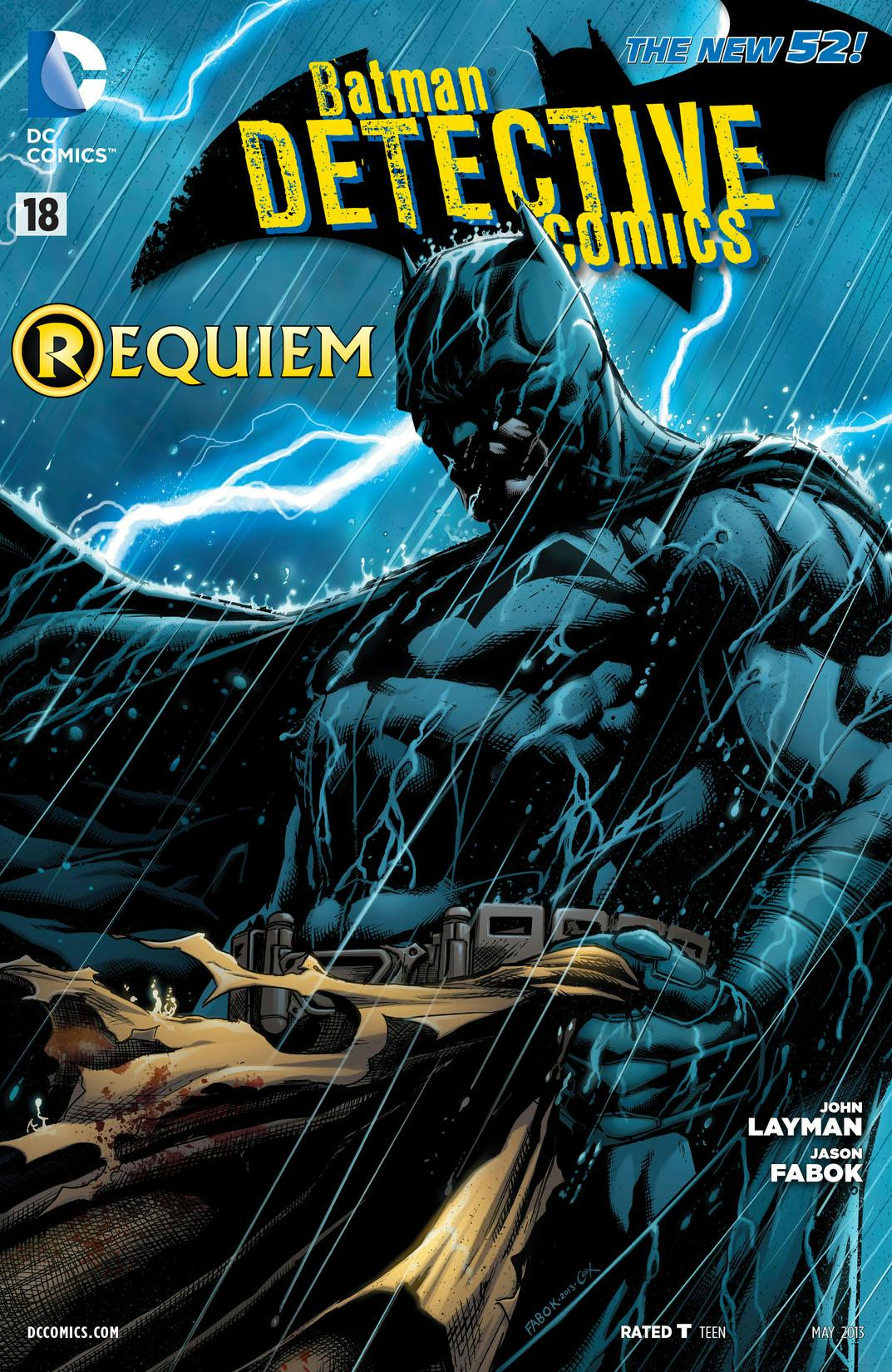 Detective Comics (2011-) #18 preview images