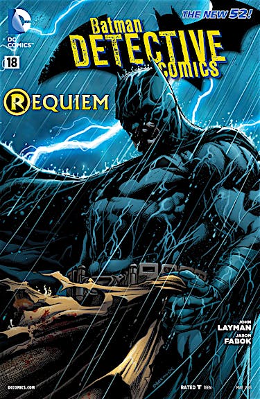 Detective Comics (2011-) #18 preview images