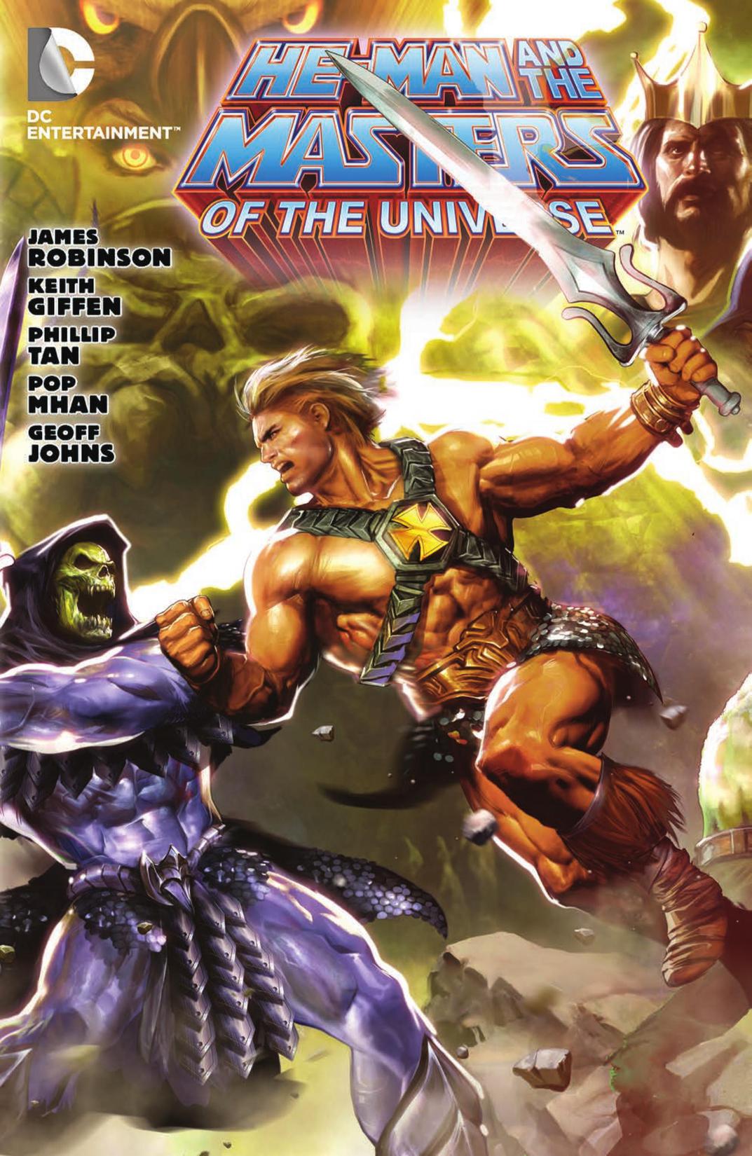 He-Man and the Masters of the Universe Vol. 1 preview images