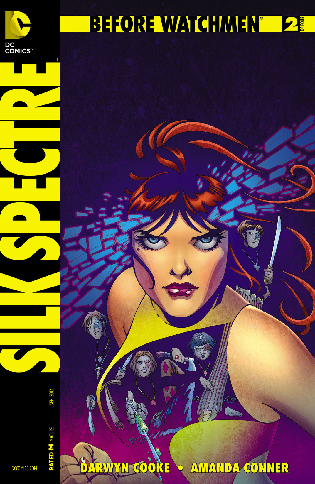 Before Watchmen: Silk Spectre #2 preview images