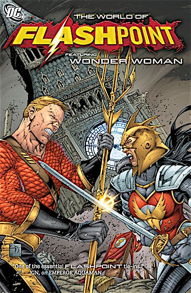 Flashpoint: The World of Flashpoint Featuring Wonder Woman preview images