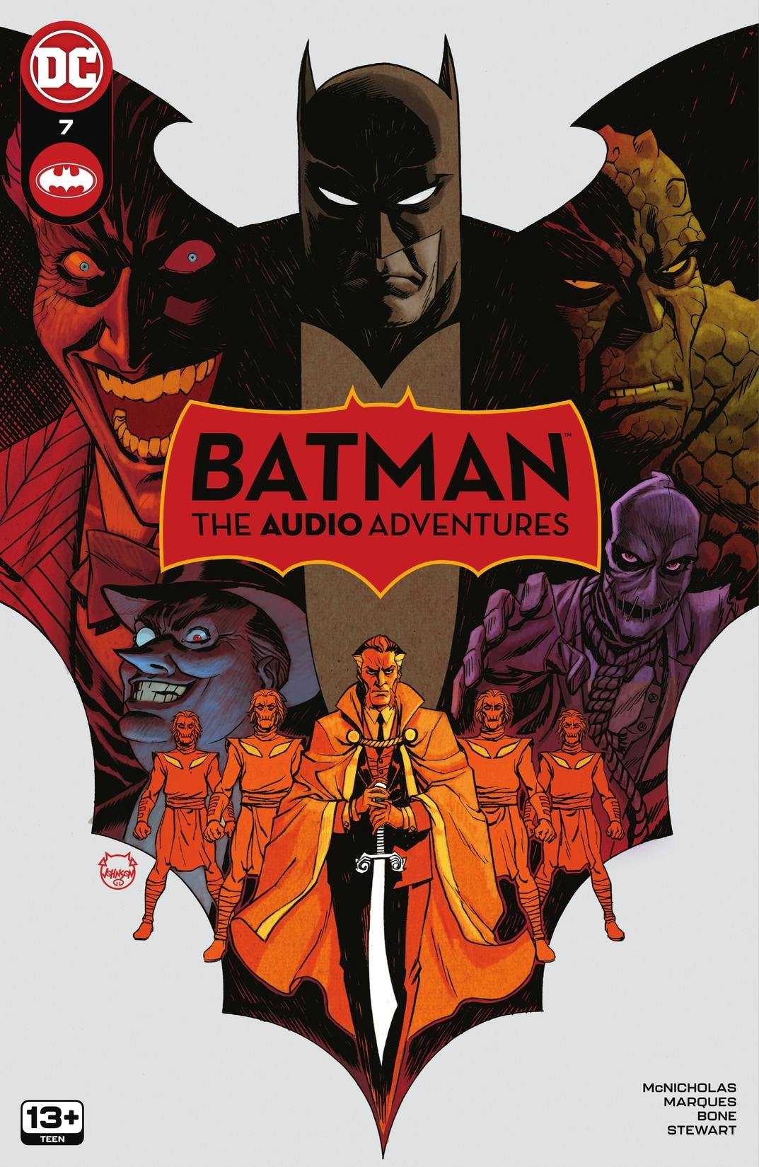 Batman: The Audio Adventures #7 preview images