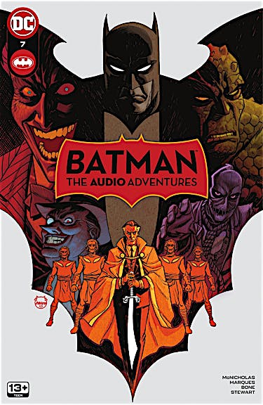 Batman: The Audio Adventures #7 preview images