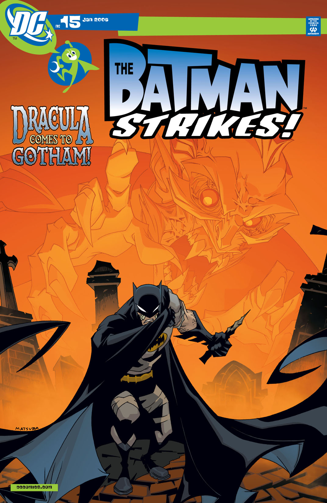 Batman Strikes! #15 preview images