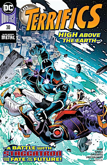 The Terrifics #30 preview images