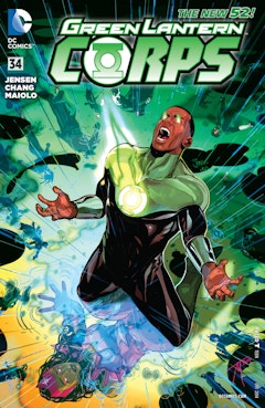 Green Lantern Corps (2011-) #34
