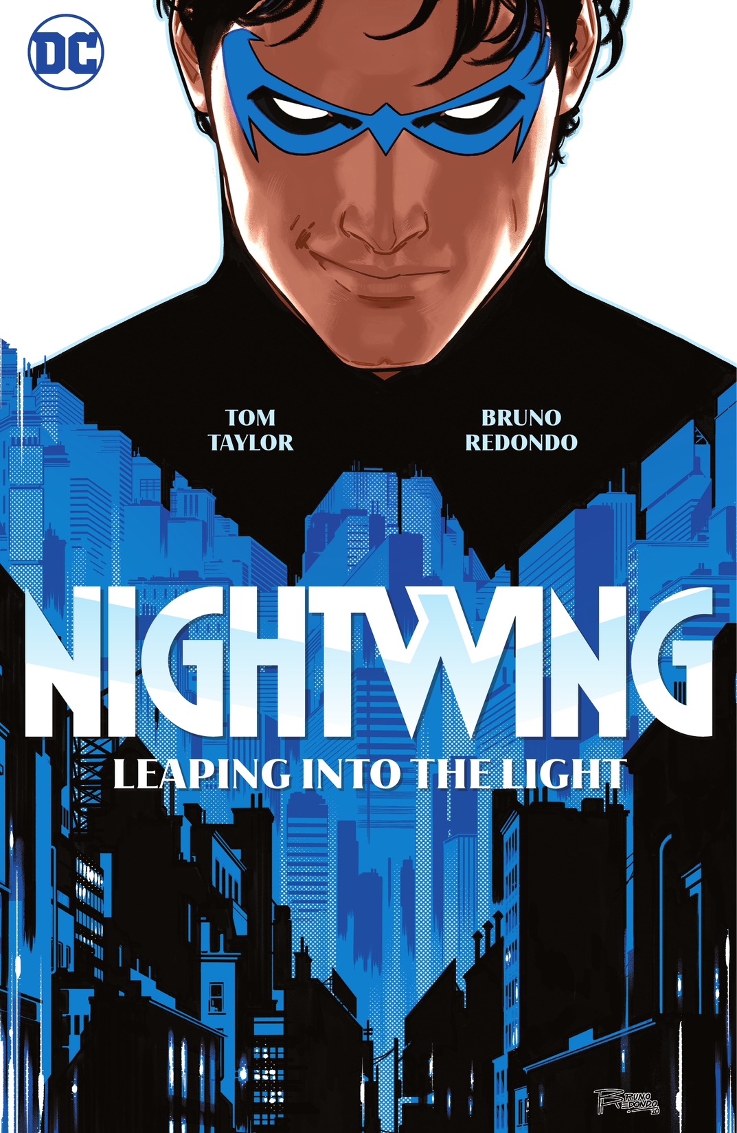 Nightwing Vol. 1: Leaping into the Light preview images