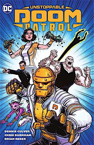 Unstoppable Doom Patrol preview images