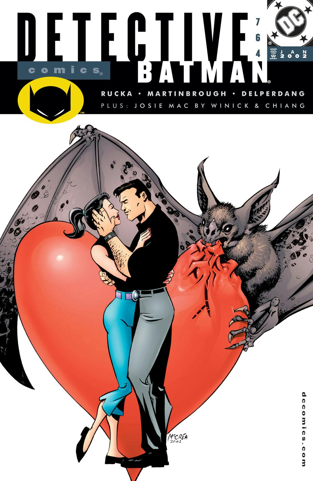 Detective Comics (1937-) #764 preview images