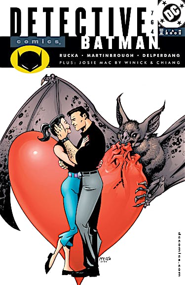 Detective Comics (1937-) #764 preview images