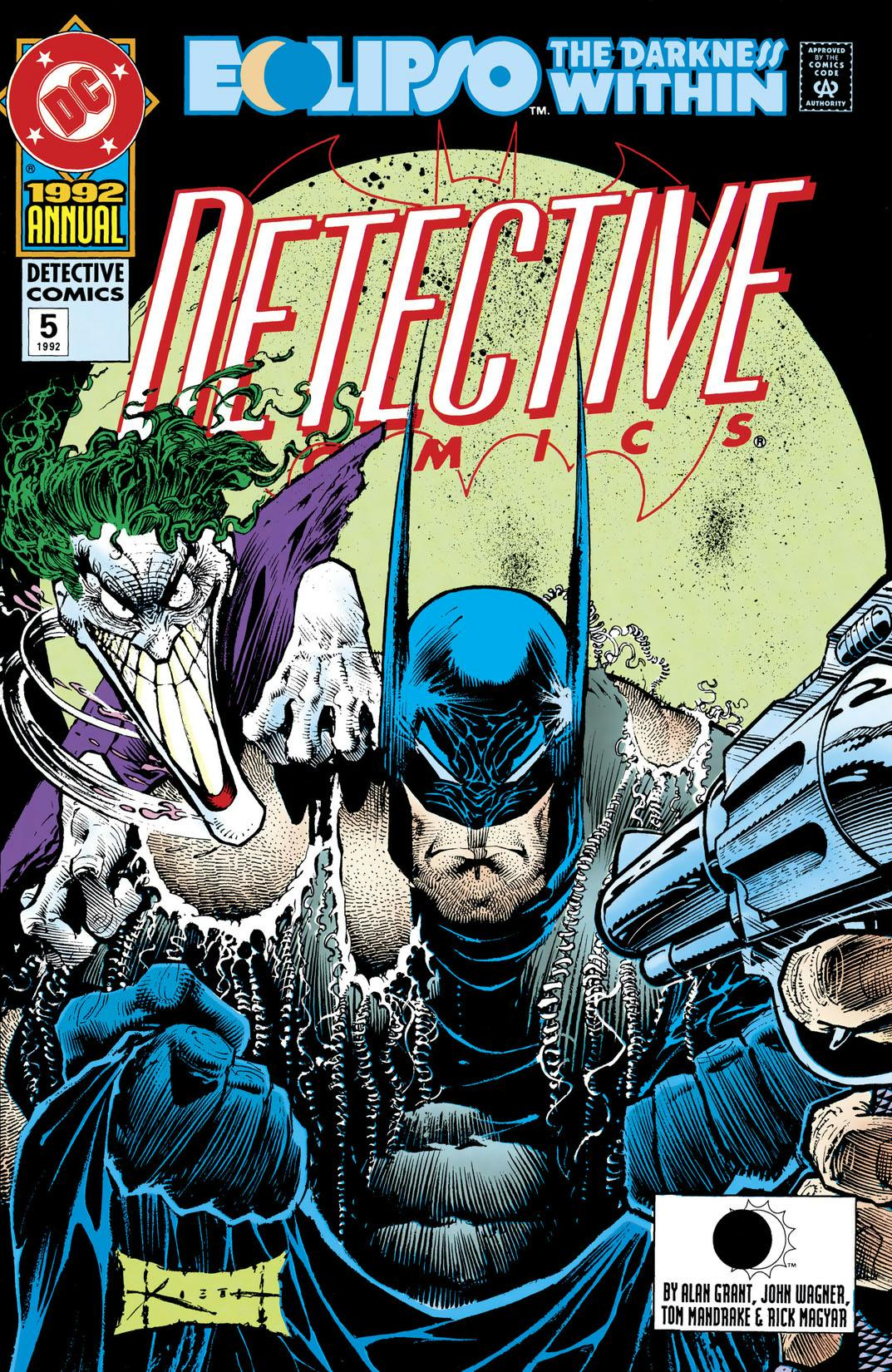 Detective Comics Annual (1988-) #5 preview images
