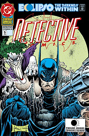 Detective Comics Annual (1988-) #5 preview images