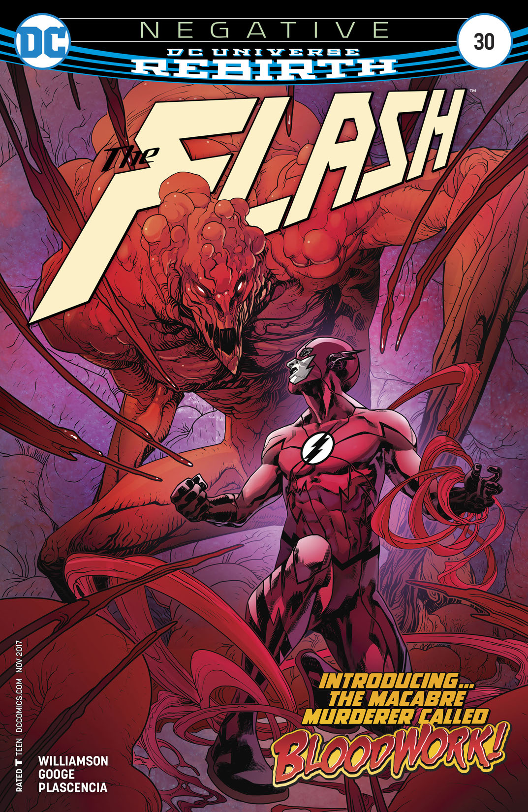 The Flash (2016-) #30 preview images