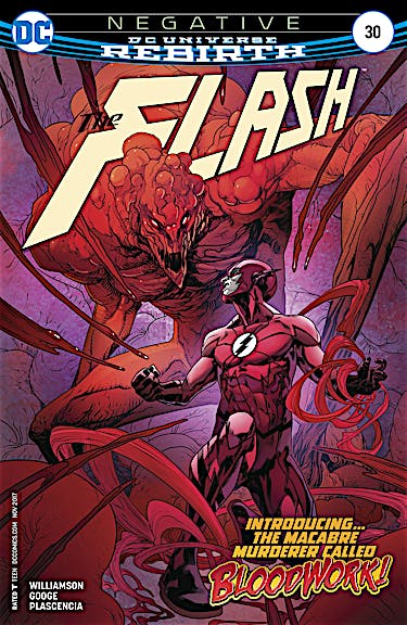 The Flash (2016-) #30 preview images
